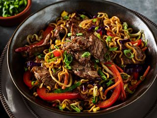 Yaki Noodles with Beef